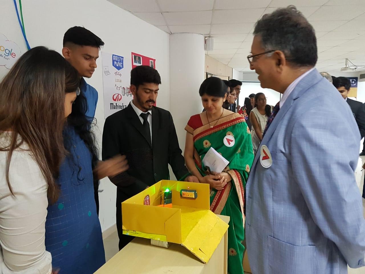 Amity Global Business School Pune IT Tech Fest photo 3